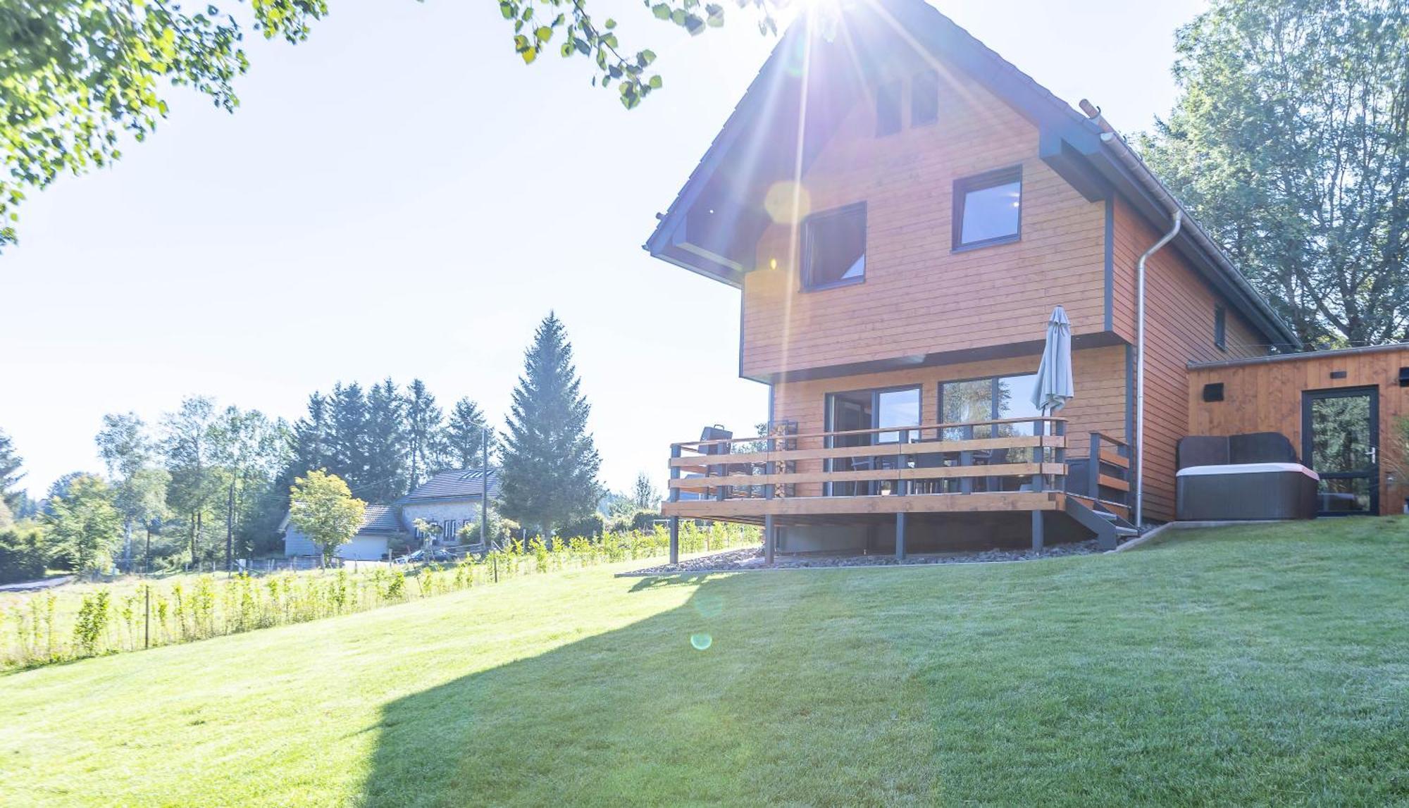 בוטגנבאך Urlaub Am Schwarzbach Mit Sauna Und Whilpool מראה חיצוני תמונה
